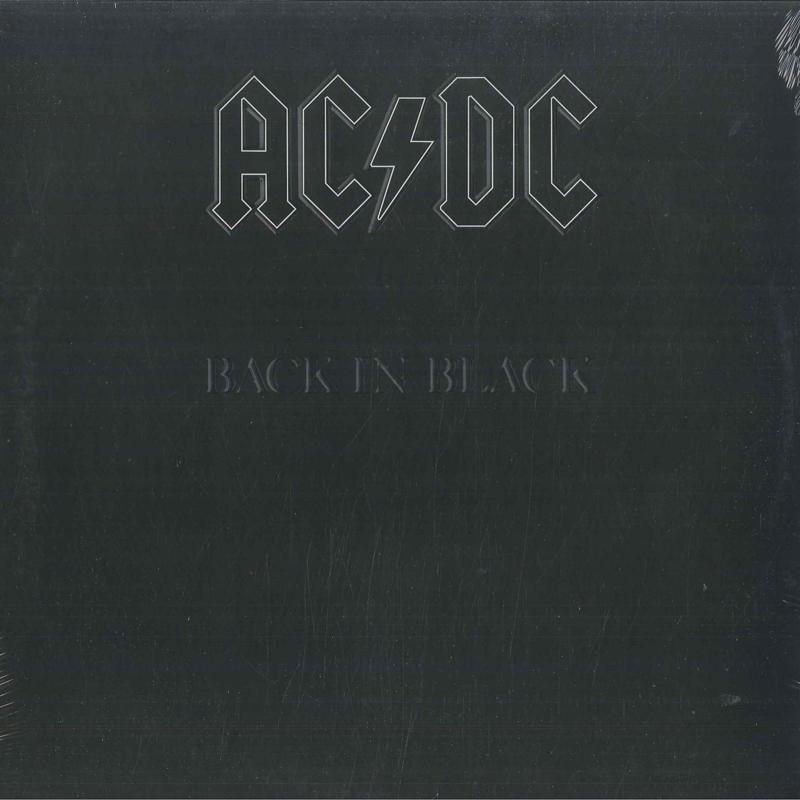 LP Record AC/DC - Back In Black (-180g) 5107651 COLUMBIA 2003 Europe Rock