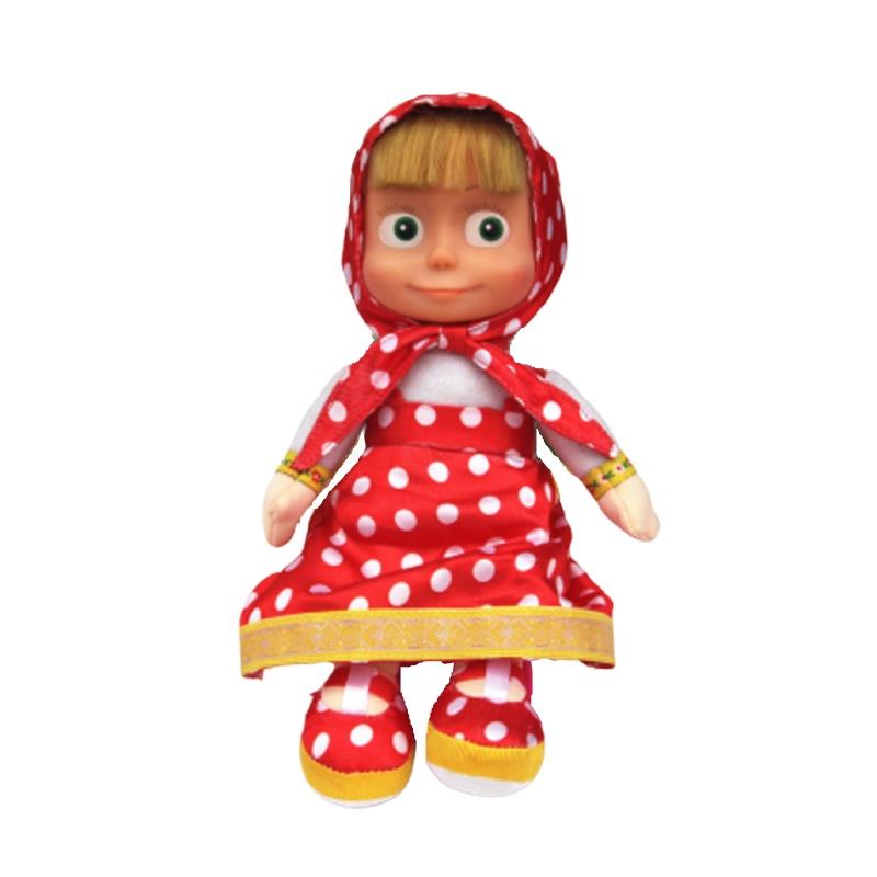Masha And The Bear Big Eyes Doll Perfect For Adventure Playtime