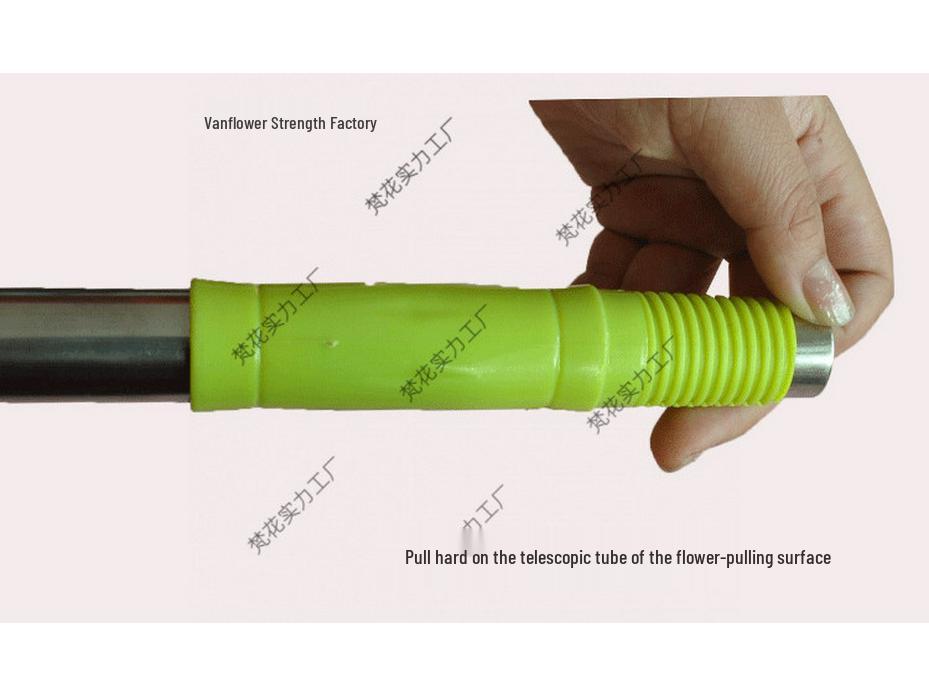 Truck & Bus Cleaning Boar Bristle Brush and Snow Mop