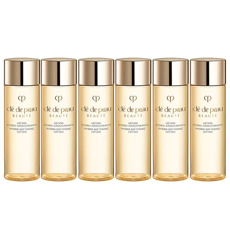 CPB Skin Key Radiant Revitalizing Essence Water Sample Pack Soothing Moisturizing Repair Skin Care Product Moisturizing Type 30ml*6