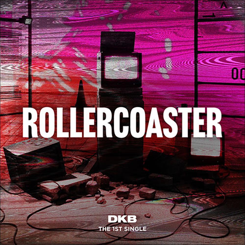 DKB - ROLLERCOASTER / 1st Single Album