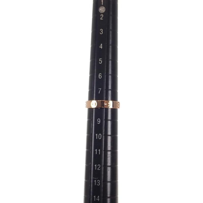 CARTIER  B4085248 #8(JP Size) ring K18 Pink Gold Women