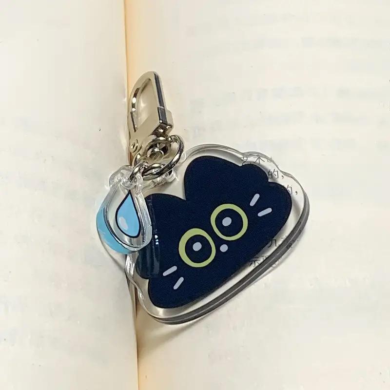 

Мультяшный брелок с акриловым кулоном в виде животного, креативный милый брелок для женщин и девочек, изысканный рюкзак, украшения, аксессуары, подарки