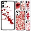 HALLOWEEN BLOODY SPLATTER Phone Case For iPhone 17 Air 16 Pro Max 15 14 Plus 12 13 Shell Cover Coque