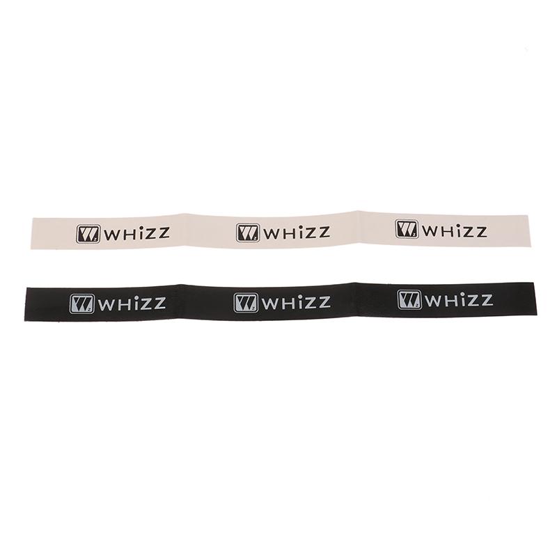 2Pcs/Pack Badminton Racket Head Protection Sticker Pu Self Adhesive Protector Tape Wear Resistant Badminton Accessories