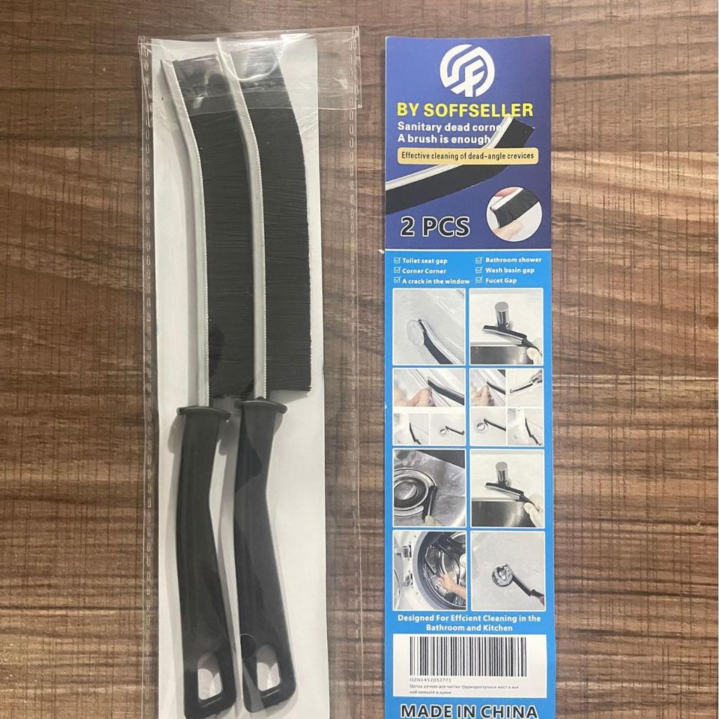 Bathroom Tile and Groove Cleaning Brush - Multi-Function for Window, Dead Corners, and Gaps