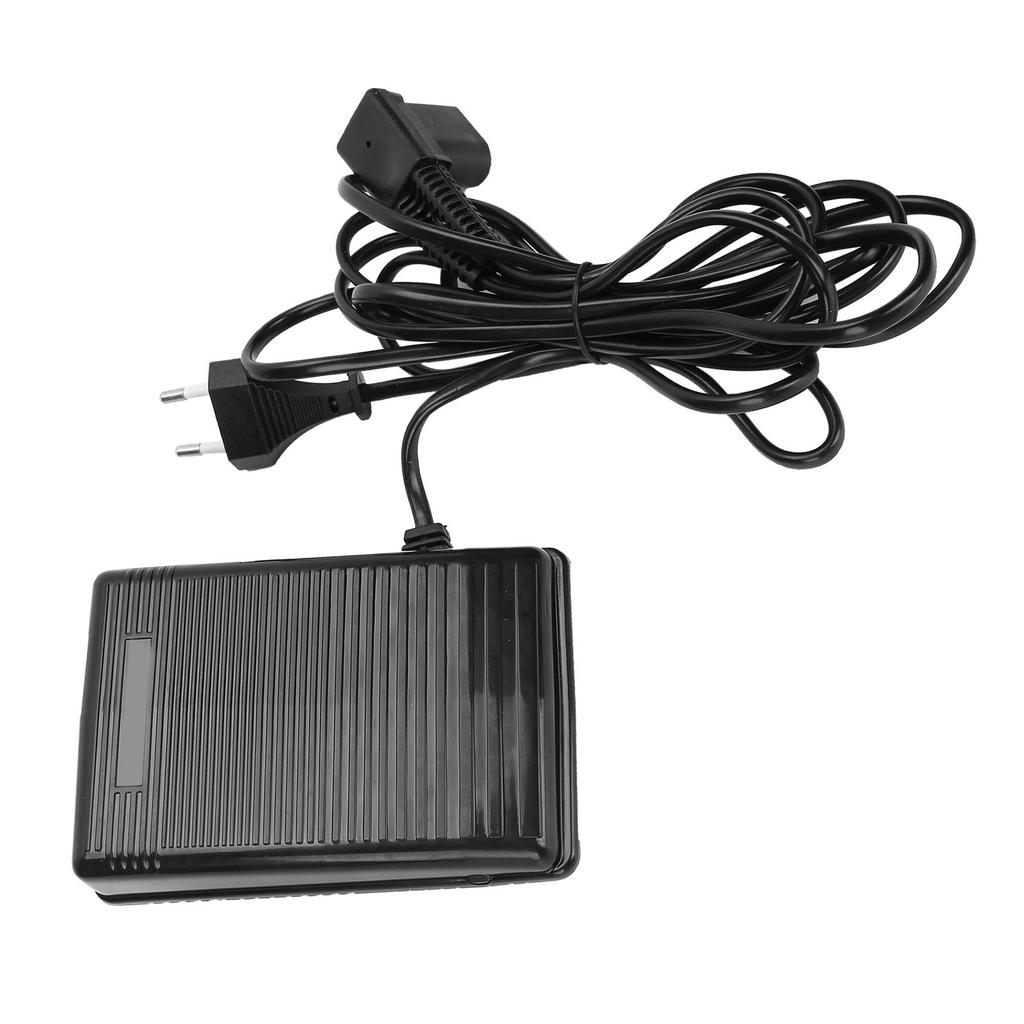 Šicí stroj nožní pedál Multifunkční ovladač 3pinová zástrčka s délkou kabelu 2m6.6ft