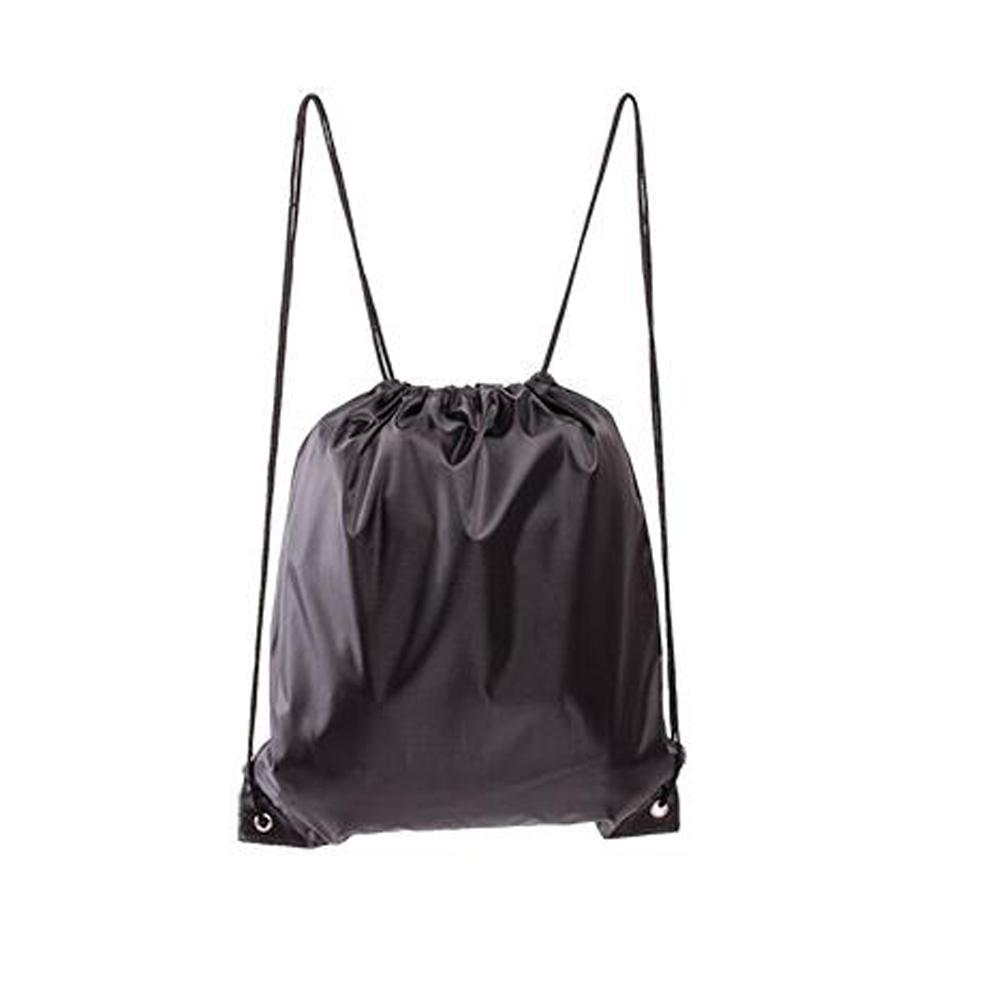 💰Kjøp Drawstring Portable Backpack Sport Storage Bag For Hiking