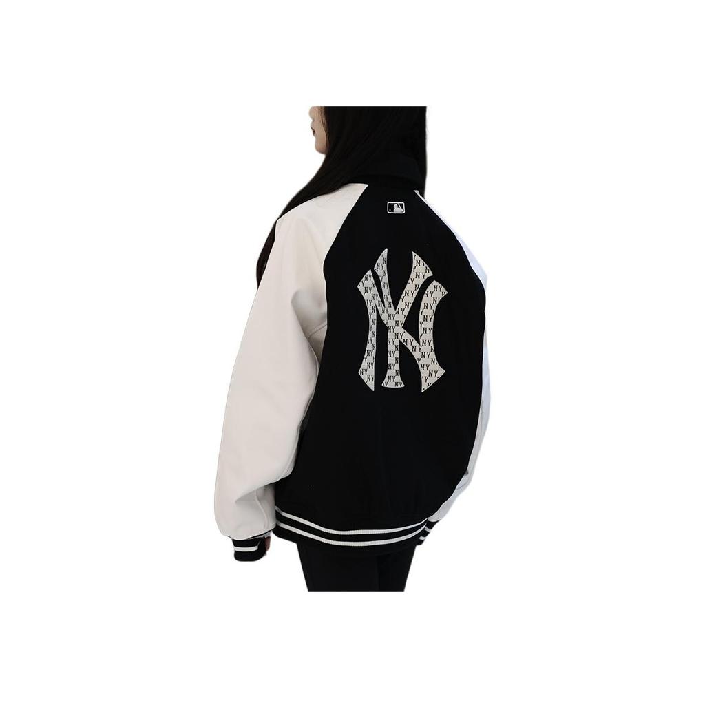 New MLB Jackets Unisex Black 3AJPM1146-50BKS