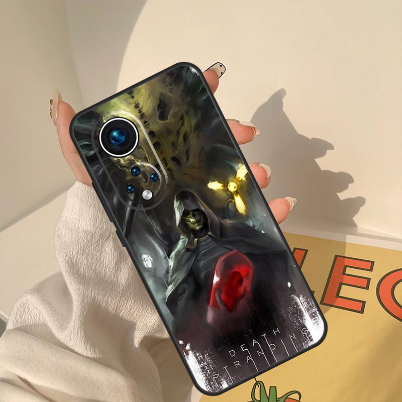 Game Death Stranding Case For Huawei Honor X8a X8 X7 X9a 50 70 90 Magic5 Lite P40 P20 P30 P60 Pro P Smart Cover