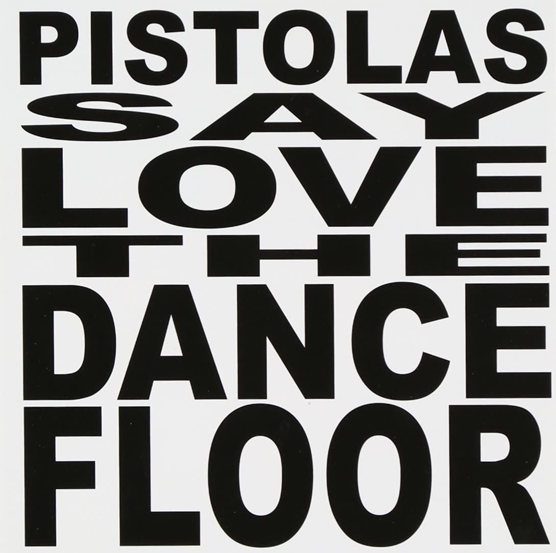 

CD PISTRAS - Love the Dance Floor FIFO0003 Japan ObiMusic Others Used