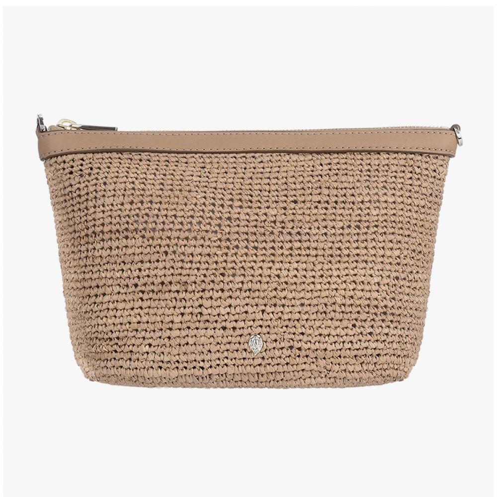 Helen Kaminski Lilliana Nugátová Karamelová Psaníčko Kabelka přes tělo51412