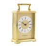 Wm.Widdop Carriage Clock - Gilt