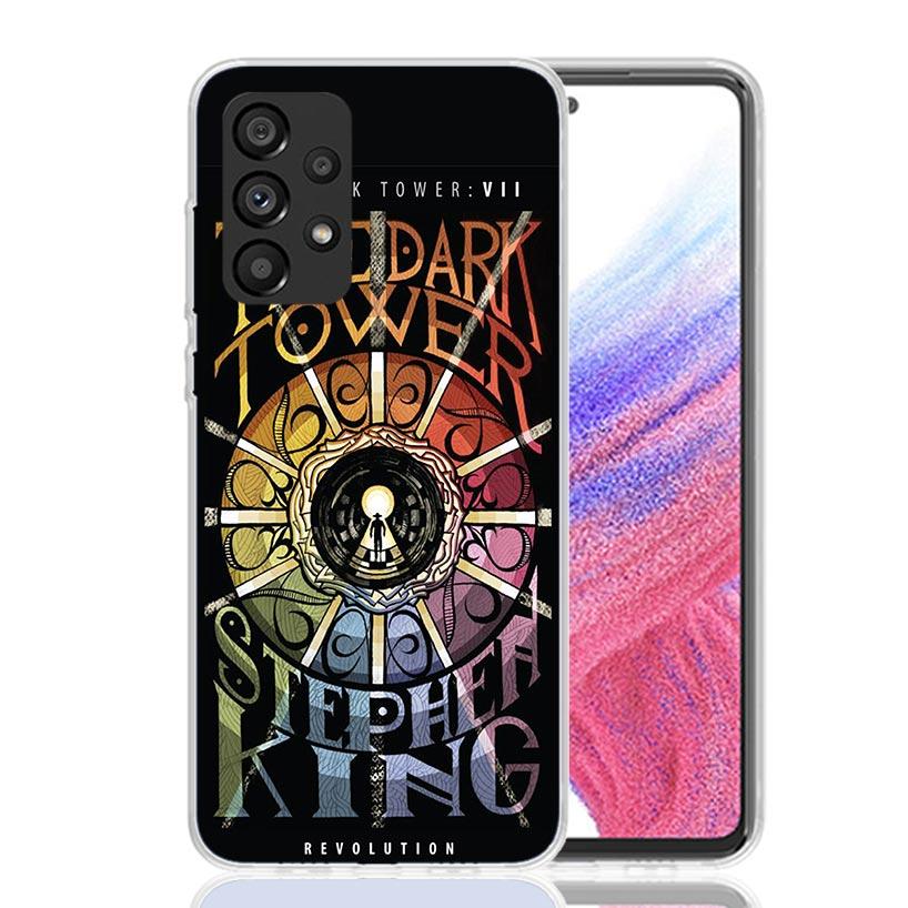 Stephen King Der Dunkle Turm Handyhülle Für Samsung Galaxy A52 A32 A22 A12 A02S A50S A30S A51 A31 AA71 Note 20 Ultra 10 S10 Plus