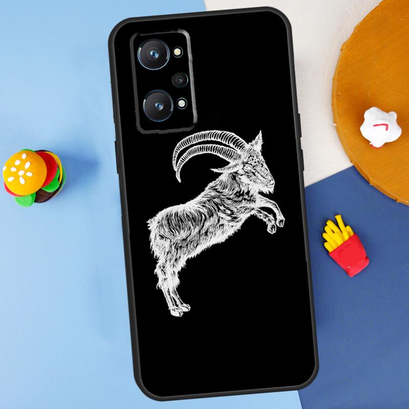 Witch Witchcraft For Realme 14 13 12 10 11 Pro Plus GT 6 6T 5 GT7 Pro C55 C51 C21Y C25S C67 C75 C53 C61 Case