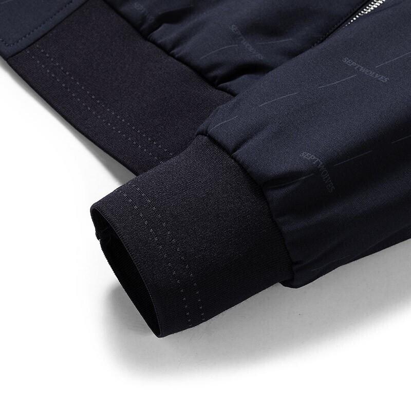 Septwolves Men's Baseball Collar Casual Jacket