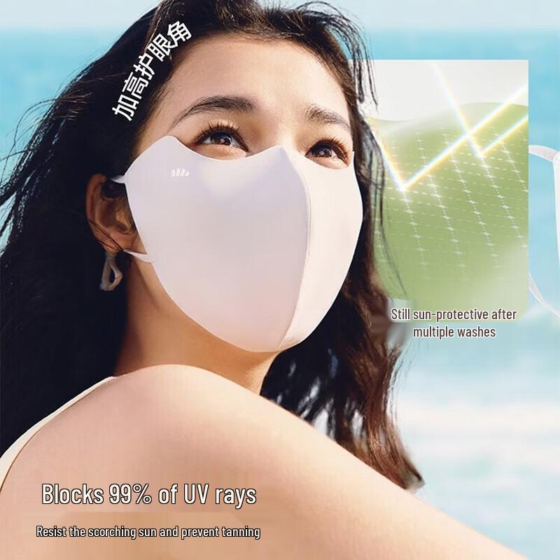 beneunder AL218 Cooling Sun Protection Mask