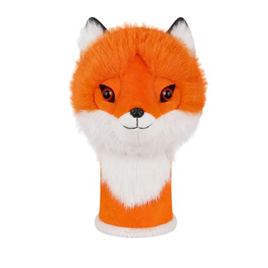 Plush Animal Golf Club Headcover Goat Fox Chipmunk Elk Wolf Sheepdog Raccoon