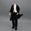 1/8 Male Trench Coat BJD Doll Clothes Stylish Decoration Casual Model Cosplay Miniature Costume