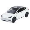 XLG1:24 Tesla Model Y Alloy Car Simulation Sedan Ornament Toy for Children.