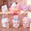 7/28PCS New Cartoon Cute Treasure Micro Landscape Small Ornament Doll Blind Box Decoration Desktop DIY Handmade Materials