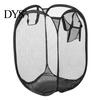 Large Capacity Laundry Bag Multi Holes Foldable Hollow Out Washable Store Home Dirty Clothes Sundries Organizer Children Toys Household Supplies