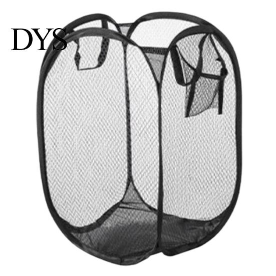 Large Capacity Laundry Bag Multi Holes Foldable Hollow Out Washable Store Home Dirty Clothes Sundries Organizer Children Toys Household Supplies