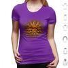 Sun T Shirt Cotton Men Women DIY Print Sun Solar Pagan Summer Wicker Man Summerisle Midsummer Magic Folklore Mild Peril
