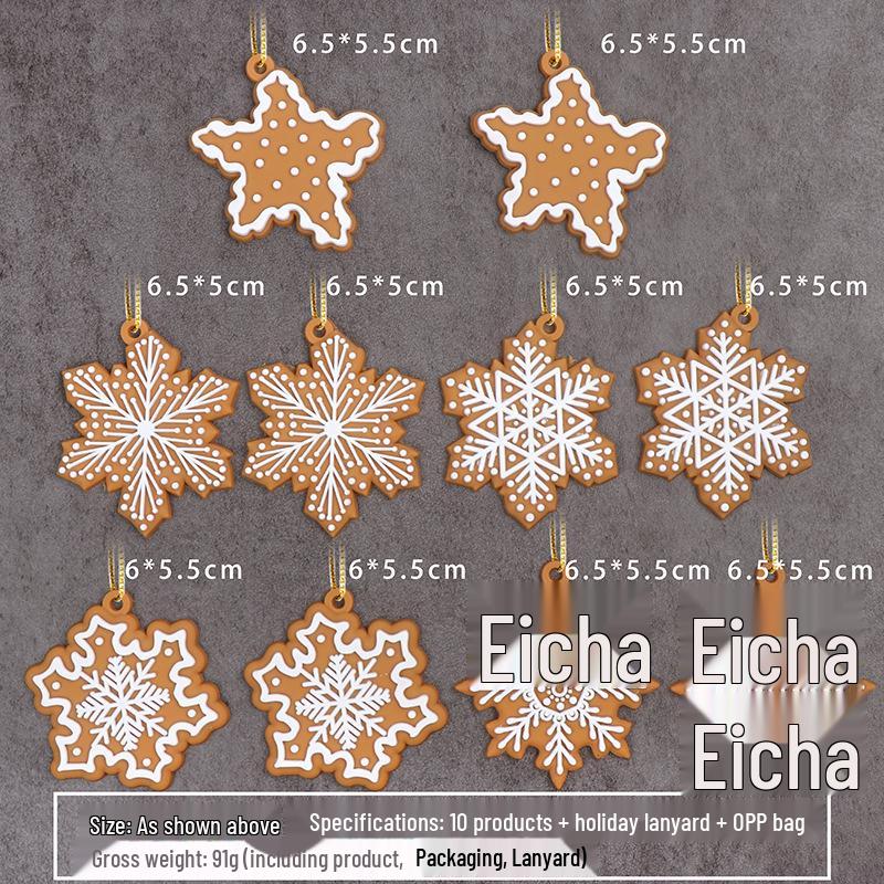 Exclusive Christmas Tree Gingerbread Ornaments: Popular Decorations for the Season