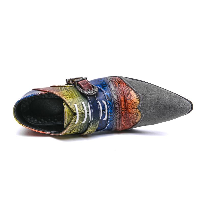 Fashion Leather Shoes For Man Genuine Leather Big Size Shoes High Quality Designer Formal Shoes Casual Shoes Fashion Business