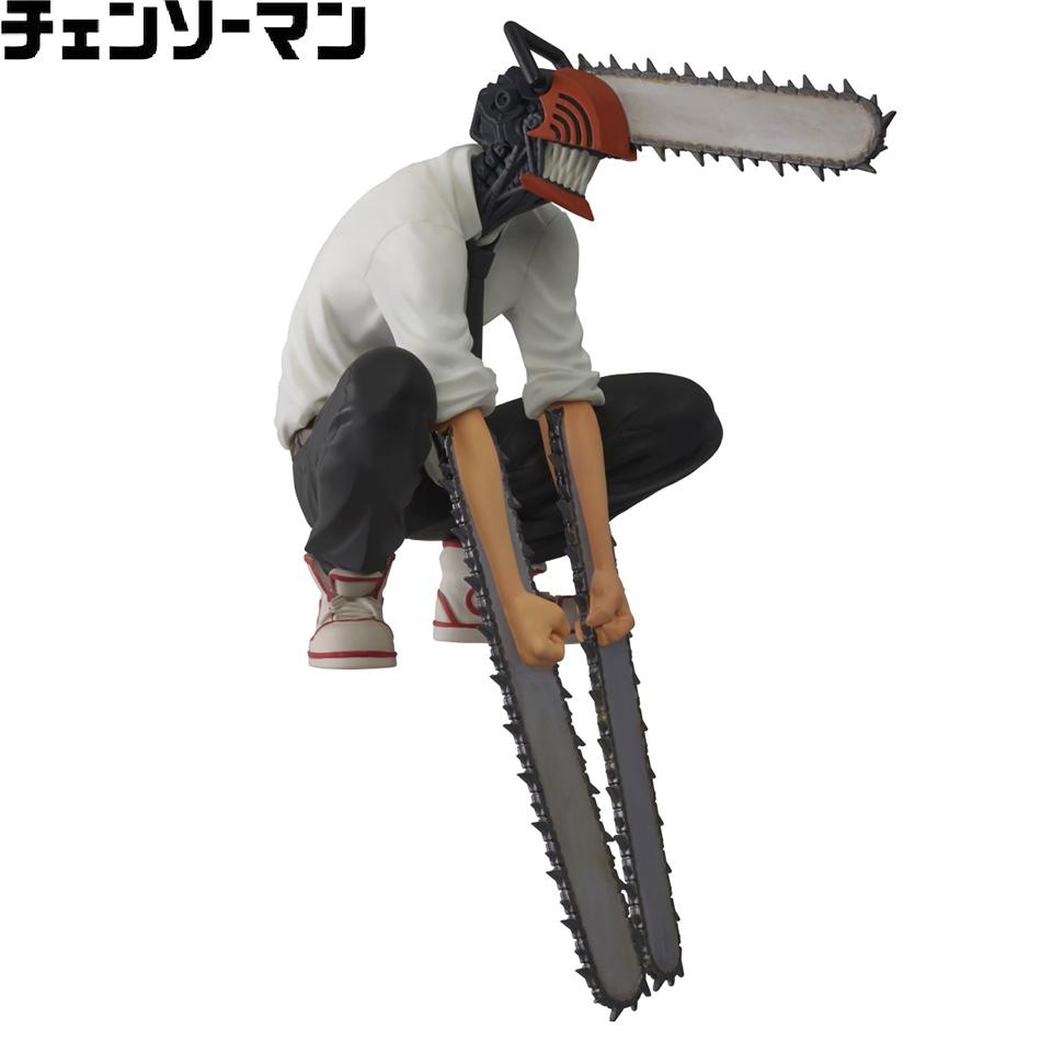 Chainsaw Man Figure Denji Anime 14cm Noodle Stopper Denji/Power Action Figure Model Toys For Girl Birthday Gifts