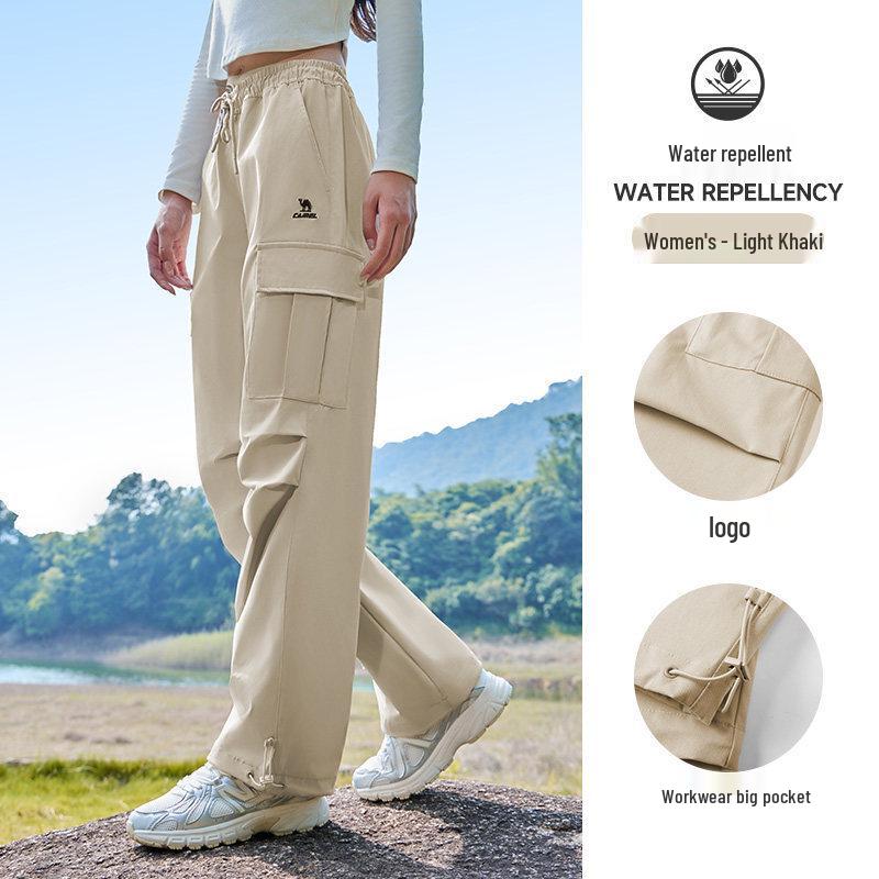 Camel Women s Woven Long Pants