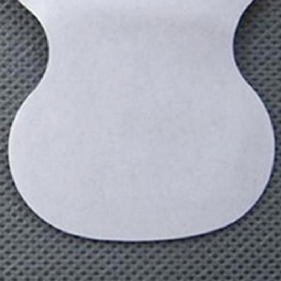 20 Stück Elektrodenpads Selbstklebend Stromverteilung Vliesstoff Digitale Therapie Massagegerät Ersatz für Tens Akupunktur