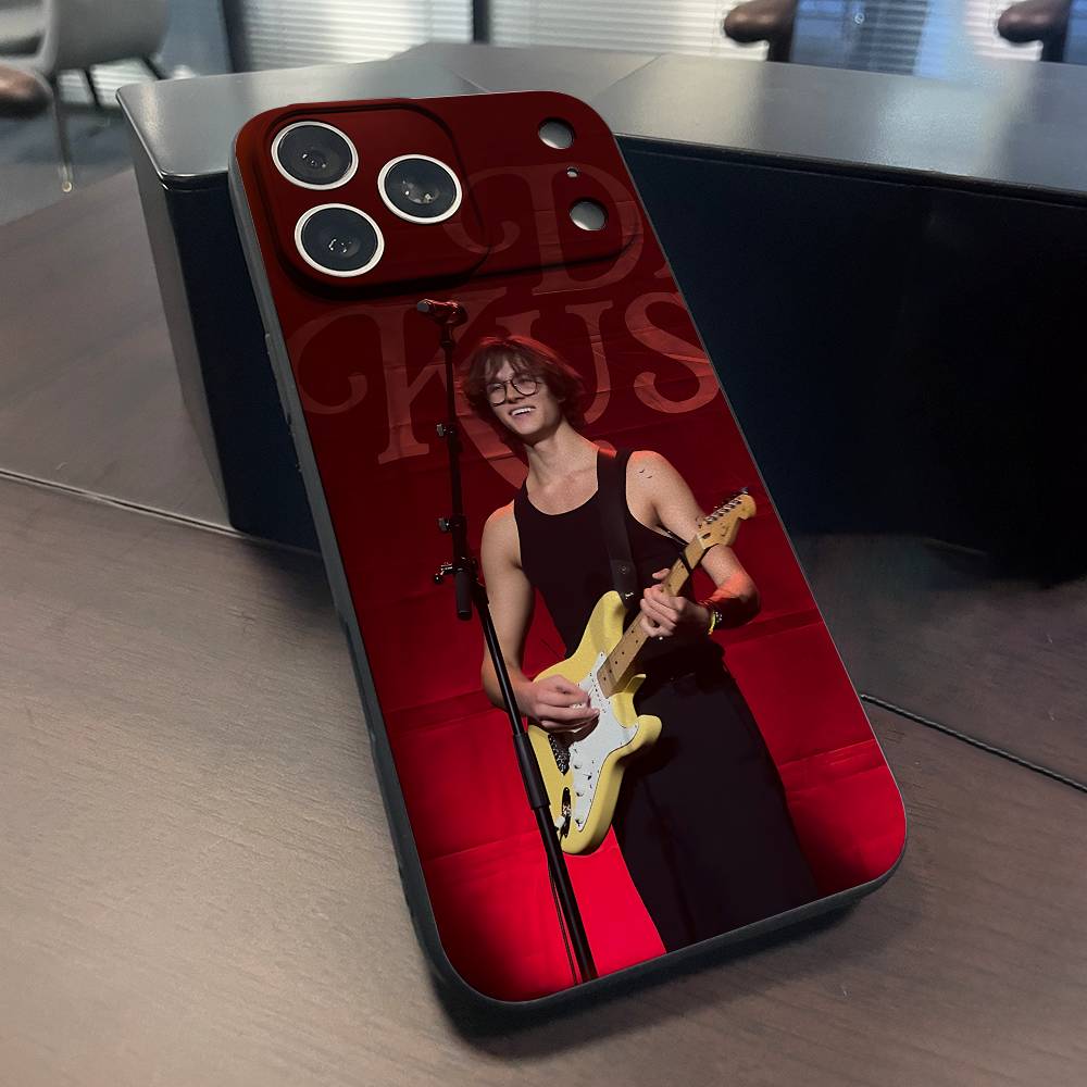 

D-David K-Kushner Phone Case For iPhone 15,16,12,13,14,11,17,Pro,Max,Plus,E,Air,Mini TPU Cover iPhone12mini