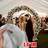 1PC Soft Wedding Decoration Sparkling Party Decoration Flowing Dreamy Atmosphere Natural Stage Background