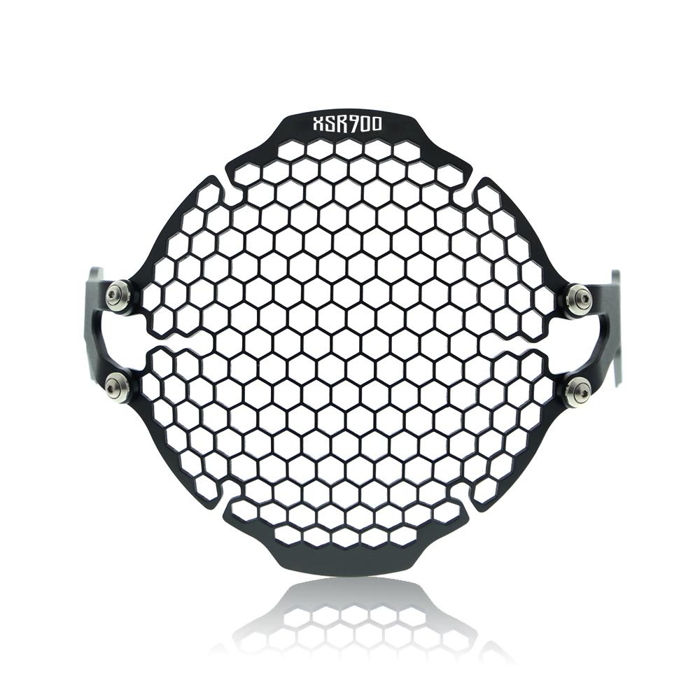 Motorcycle Vintage For Yamaha XSR900 XSR 900 2016 2017 2018 Head light Lamp Cover Headlight Protector