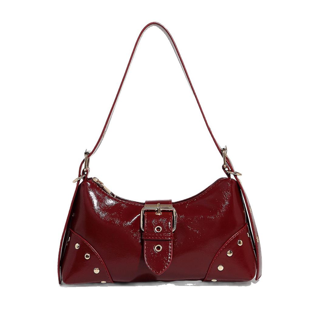 Women'S Shoulder Bag Retro Fashion Large Capacity Armpit Bag Popular Bag Versatile Women'S Bag