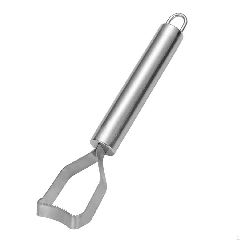 Maïs, Batteuse, Ustensiles de Cuisine, Poignée Ergonomique, Éplucheur Rapide de Maïs, Machine à Éplucher,