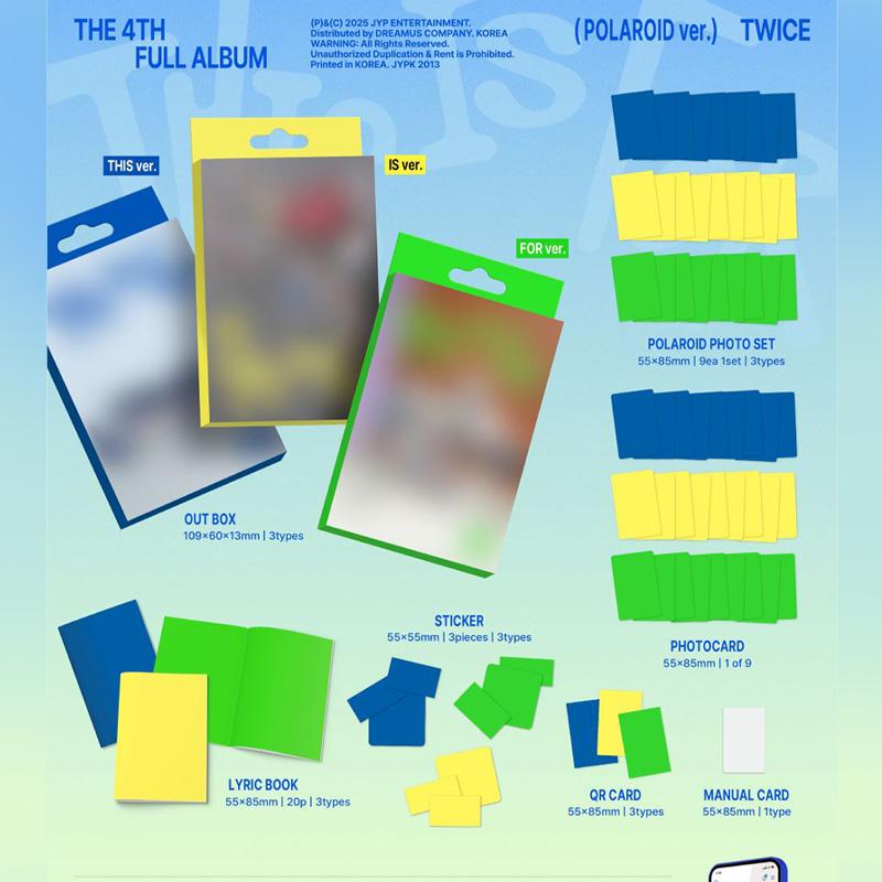 Twice DIES IST FÜR (POLAROID-Version)