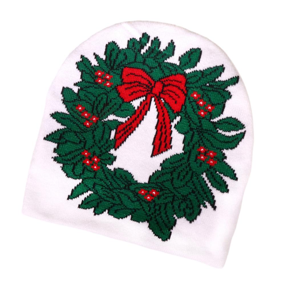 Decoration Adult Children's Hat Merry Christmas Hat Personality Accessory Hat for Skiing and Snow Trips