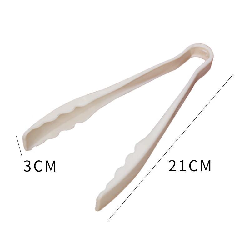 Ruhan Multi-Material Food Tongs Set