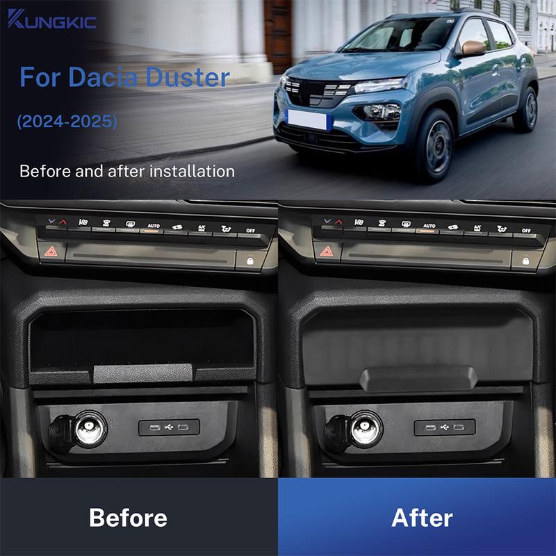 Auto Mittelablagebox Für Dacia Duster 3 2024 2025 2026 Zentralsteuerungsbehälter Auto Dacia Duster 3 2025 Zubehör