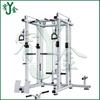 Yojin Power Cage Squat Rack with Barbell Set