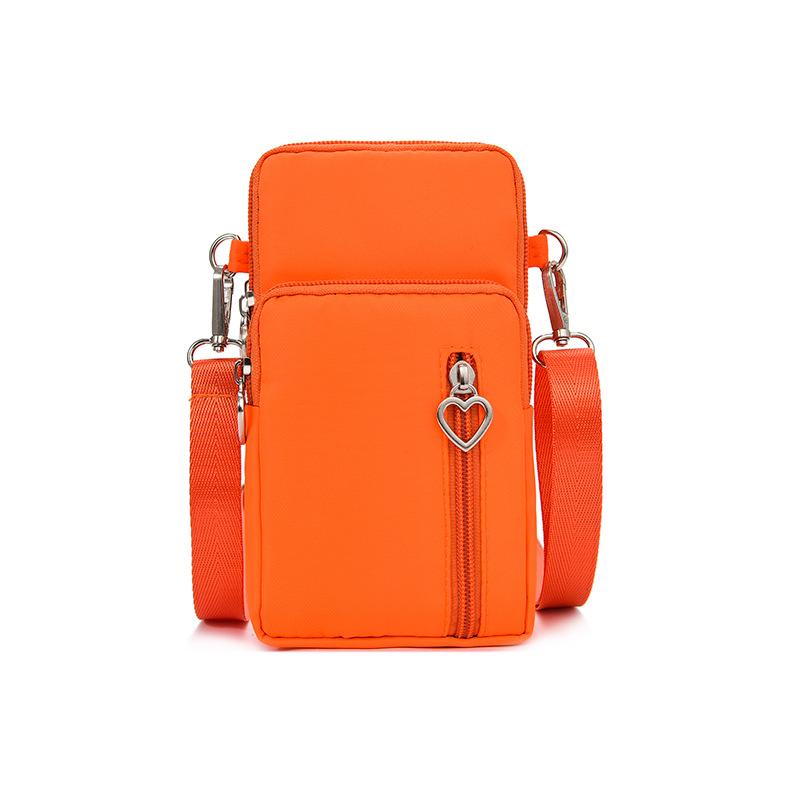 Mobile Phone Bag Women's Shoulder Bag Hanging Neck Coin Purse Vertical Ladies Handbag All-match Mini Small Crossbody Bag