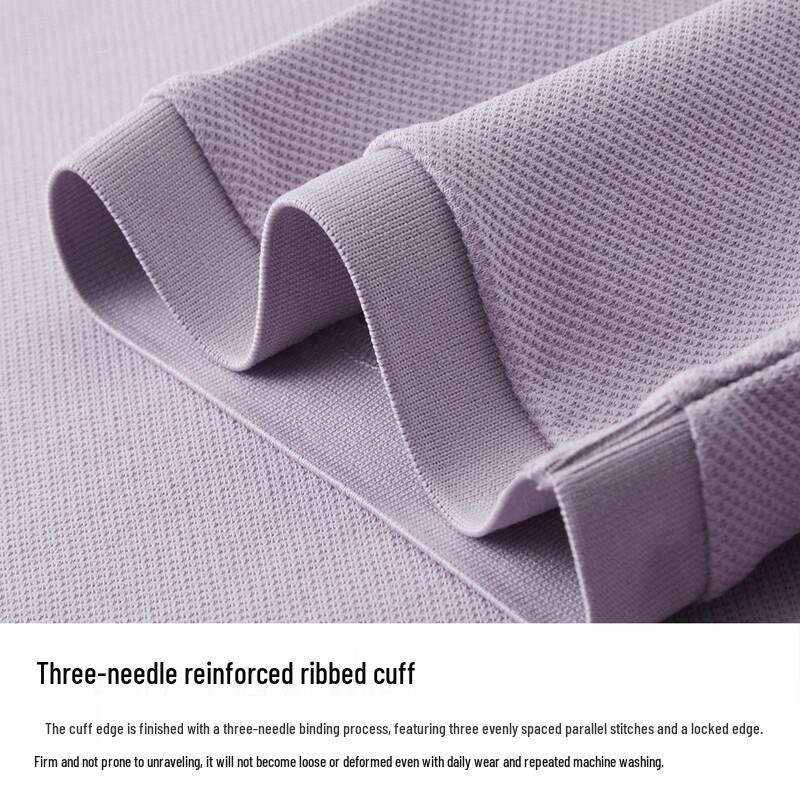Zhuangji Men's 100% Cotton Business Casual Polo Shirt