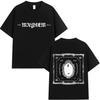 Lady Gaga The Mayhem Ball Tour 2025-2026 Album T-shirt Men Women Hip Hop Pop Music T-shirt Fashion Harajuku Y2K Short Sleeve Top
