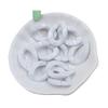 25 ks/balení 17*23 mm barevné makronky s twisty, korálky, spona pro diy módní náhrdelník, telefon, tašku, řetízek, výrobu šperků, dekorativní doplňky