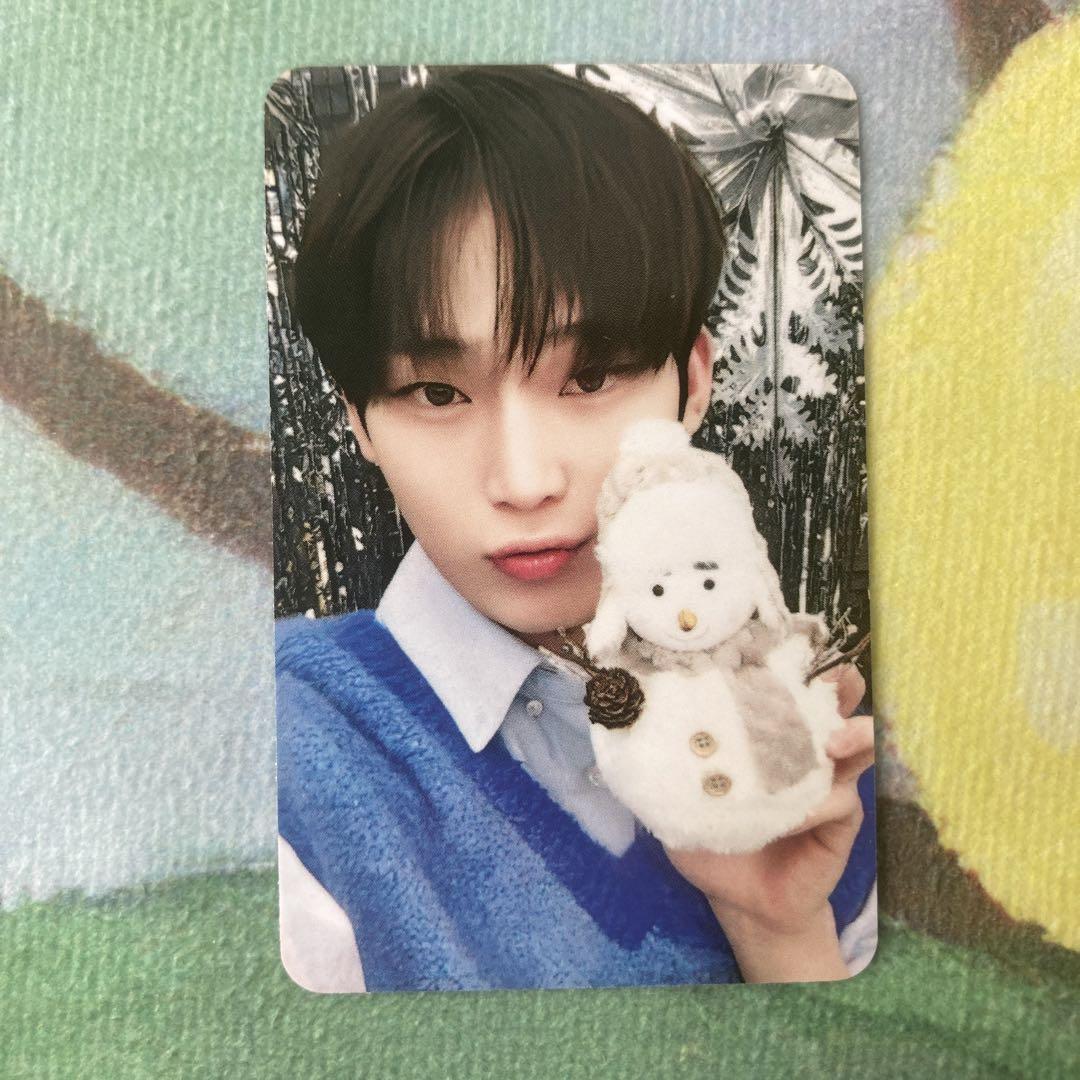 

[USED] ENHYPEN SBS Gayo Daejun Enap Pre-recording Sanok Sunwoo Trading Card