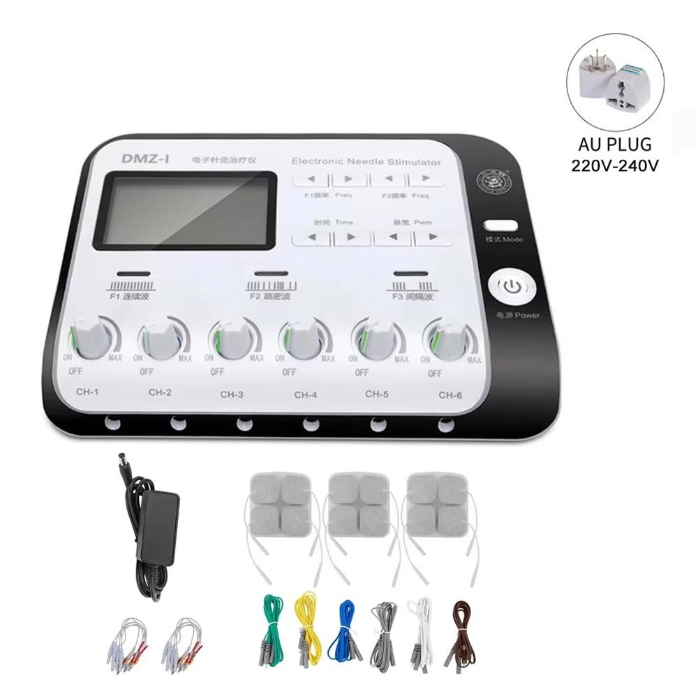TENS Acupuncture and Moxibustion Muscle Stimulator Neuromuscular Massager Acupoint Stimulation Relieves Pain for Household