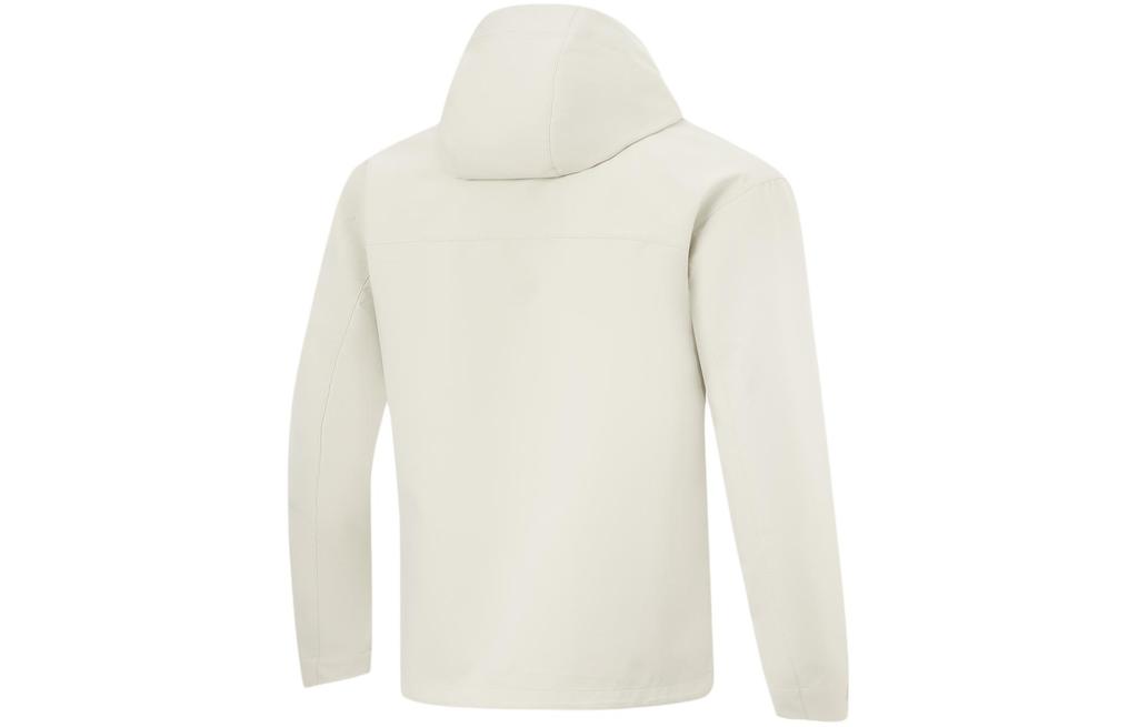 Li Ning Lotus Leaf Jackets & Coats Men's Silver Birch Gray AFDU689-6
